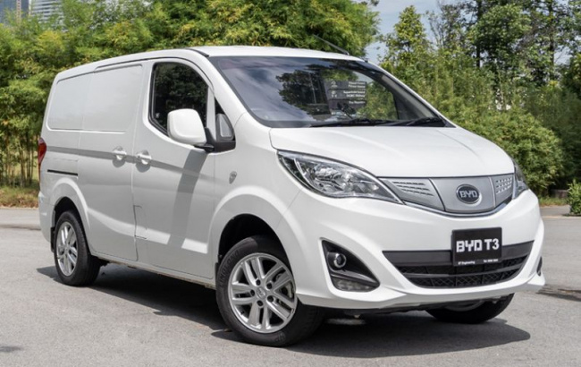 autos byd, malaysian company to bring in byd t3 electric vehicle
