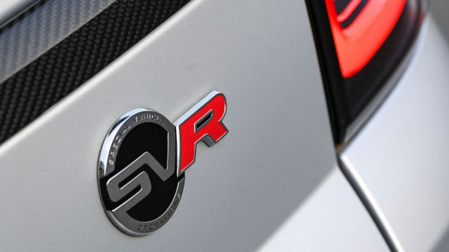 range rover sport svr carbon edition