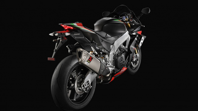 first ride: aprilia's rsv4 factory is a steely performer