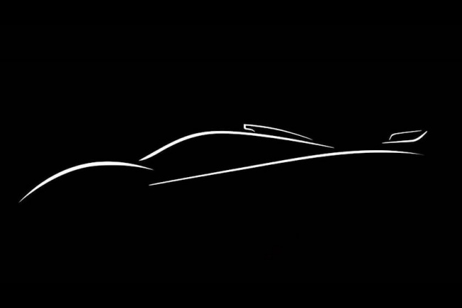 teaser, hennesey venom f5 variant teased with roof scoop and fixed wing