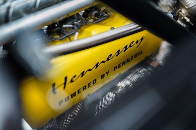 teaser, hennesey venom f5 variant teased with roof scoop and fixed wing