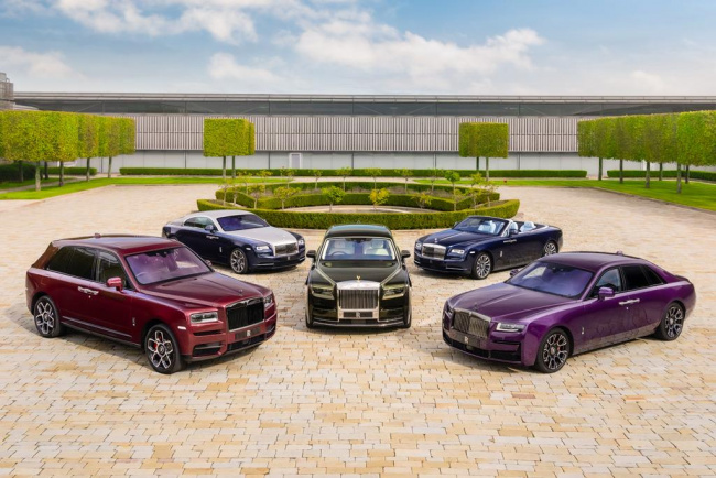 rolls-royce, cullinan, car news, coupe, sedan, prestige cars, another record sales year for rolls-royce