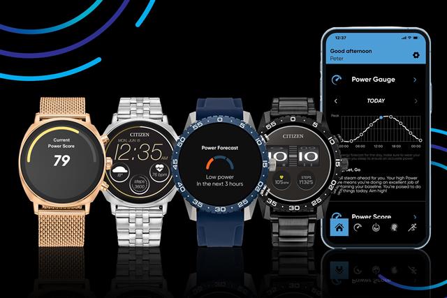 CITIZEN debuts CZ Smart Watch with proprietary wellness software that anticipates, learns, and gets smarter with wearer