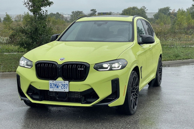 suv review: 2023 bmw x3 m