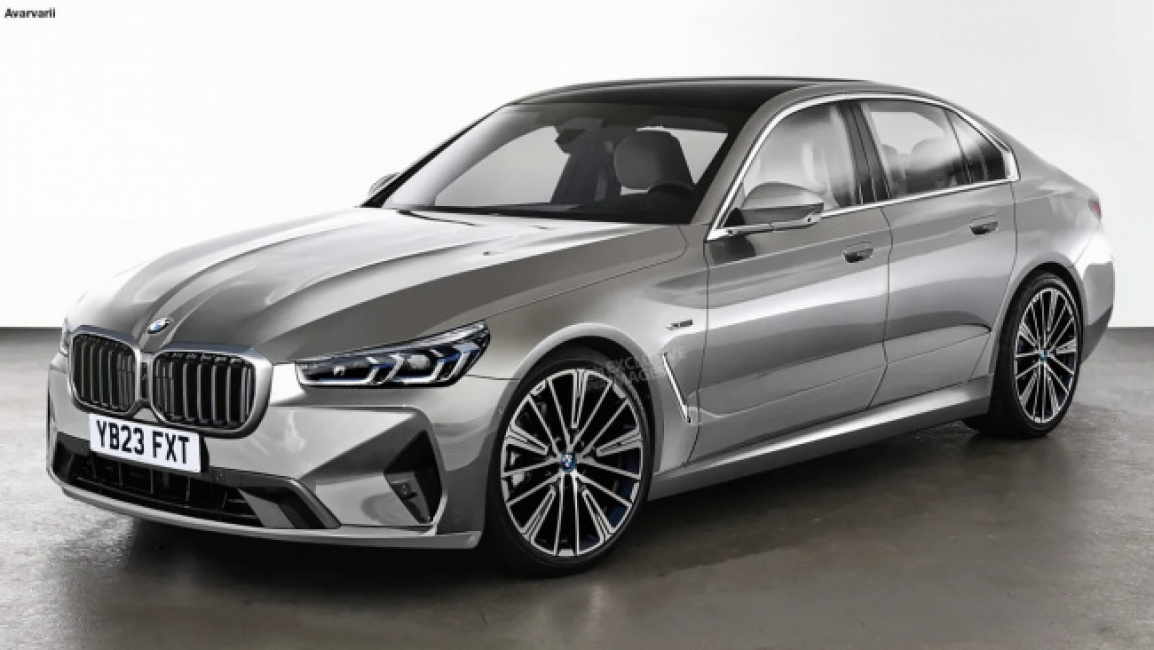 BMW 5 Series - best new cars coming in 2023