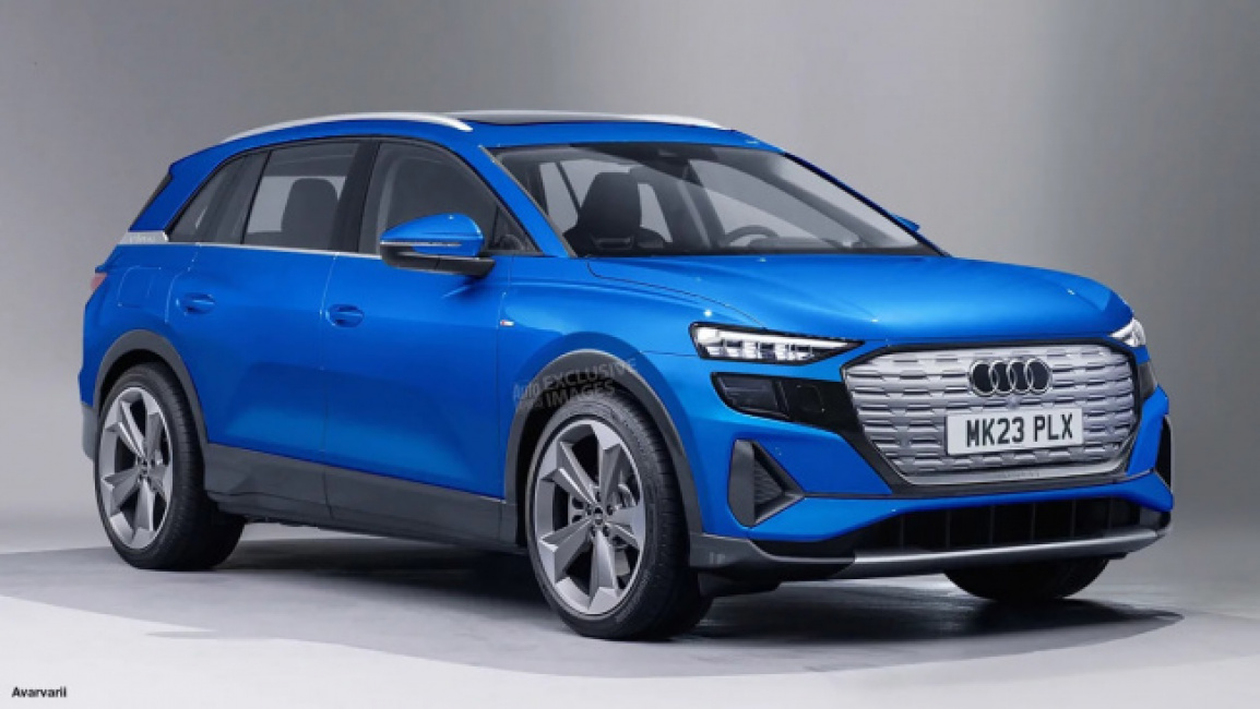 Audi Q6 e-tron - best new cars coming in 2023