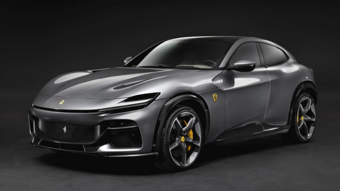 Ferrari Purosangue - best new cars coming in 2023