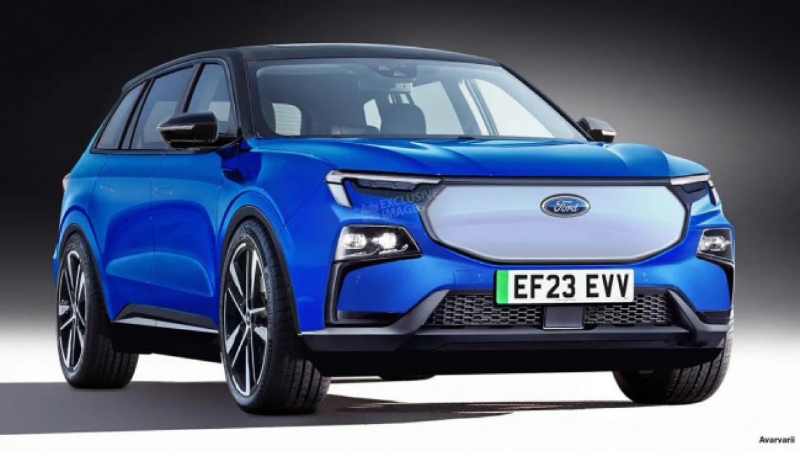 Ford MEB EV - best new cars coming in 2023