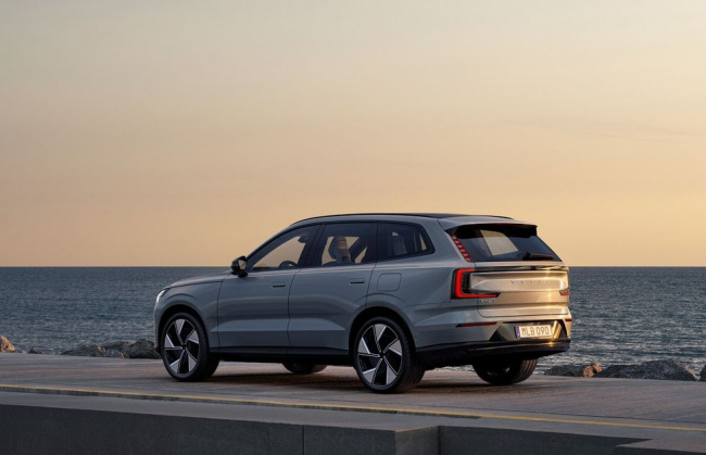 , here’s what portion of volvo sales are now evs