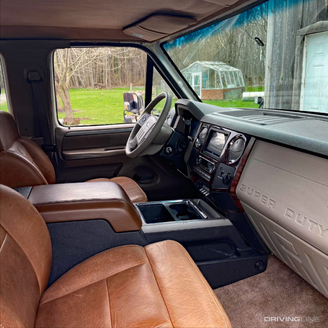 Unique Diesel Swaps: A ’70 K15 Duramax and a CAT-Powered ’93 F-350