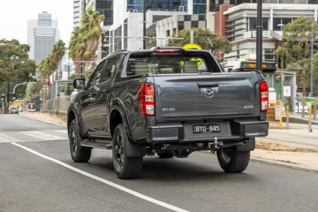 2023 mazda bt-50 sp review