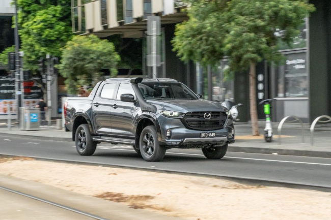 2023 mazda bt-50 sp review