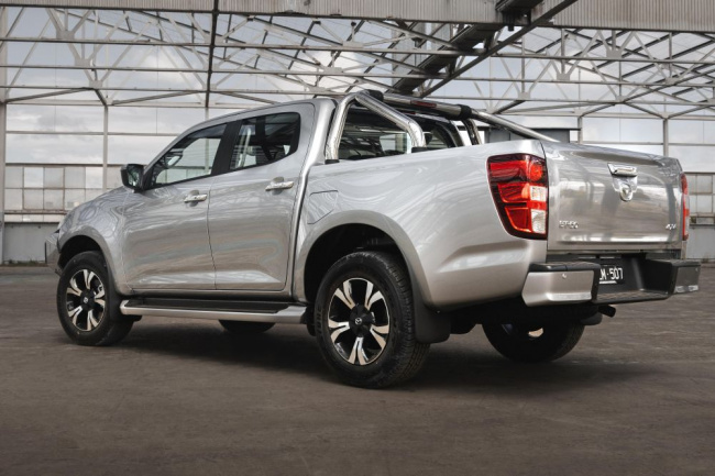 2023 mazda bt-50 price and specs: more expensive, up-spec manuals axed