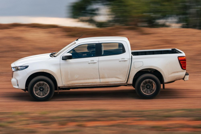 2023 mazda bt-50 price and specs: more expensive, up-spec manuals axed