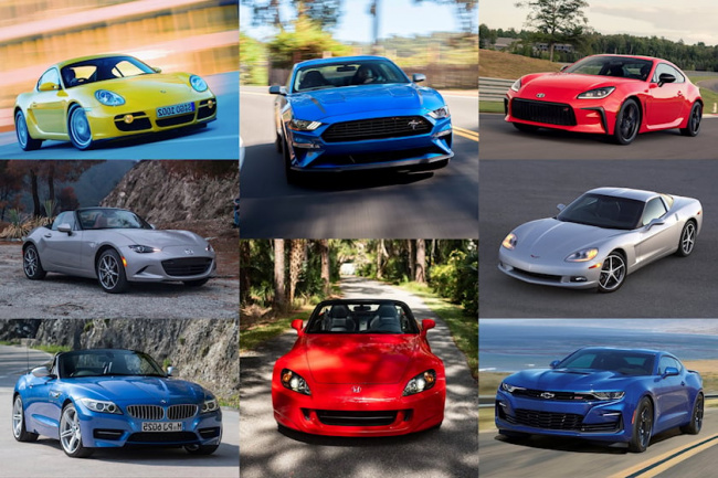 sports cars, opinion, classic cars, 8 great sports cars for under $30k