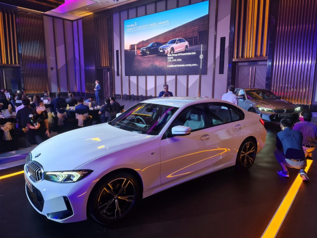 autos bmw, facelifted bmw 3 series launches, 3 variants from rm284k
