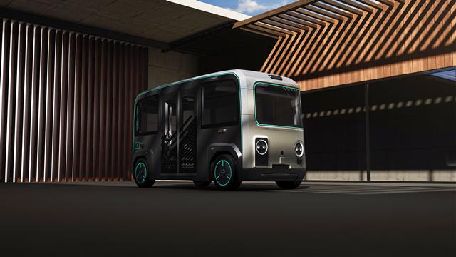 The autonomous mover for everyone: World premiere of HOLON vehicle at CES 2023