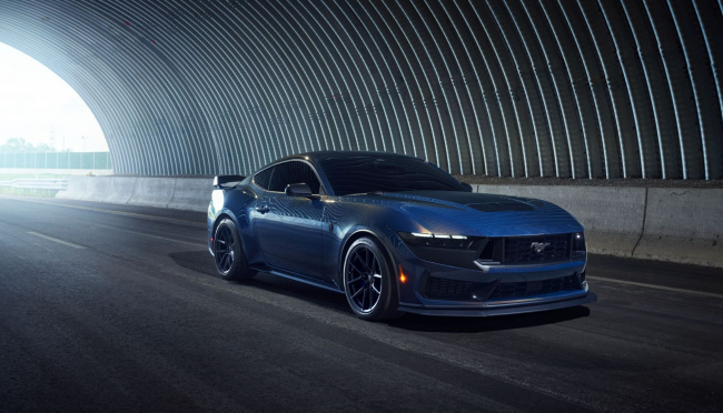 the 7th-gen ford mustang is all fun & games