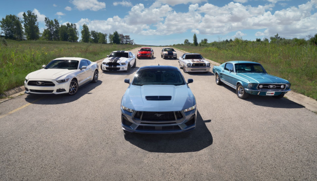 the 7th-gen ford mustang is all fun & games
