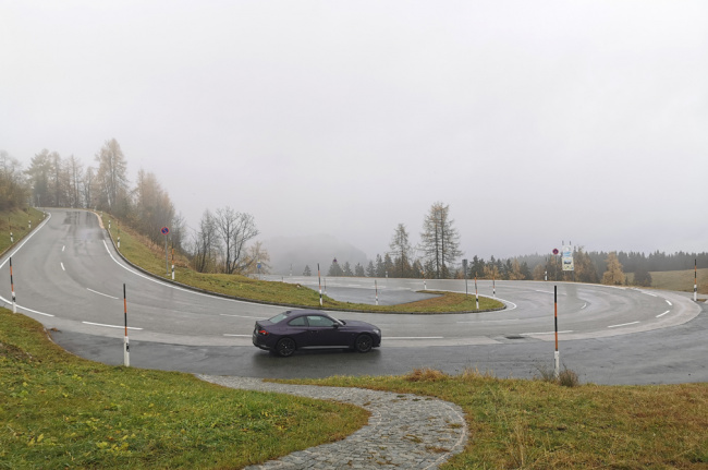 An Alpine Route speed run