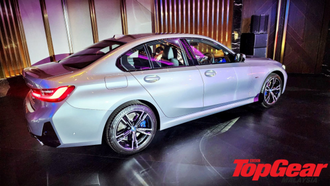 topgear malaysia, topgear, car magazine, the world's greatest car website, top gear, 2023 bmw 3 series, bmw 320i m sport, bmw 330i m sport, bmw 330e m sport, g20, 2023 bmw 3 series facelift launched – 3 variants, rm283,800 - rm317,800