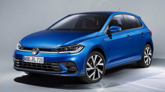 volkswagen's polo goes under the knife