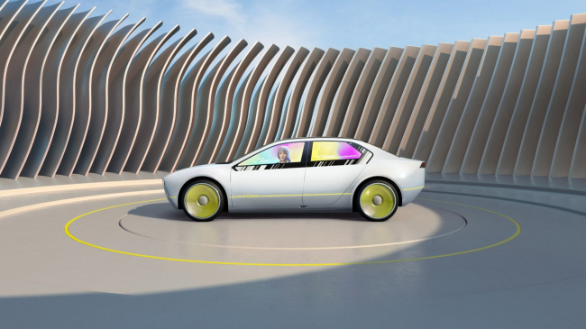 bmw unveils ‘colour-changing’ i vision dee concept car