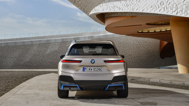 bmw's fully electric ix will make market debut in 2021