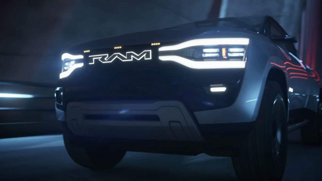 ram 1500 revolution bev concept: a bold step in the right direction