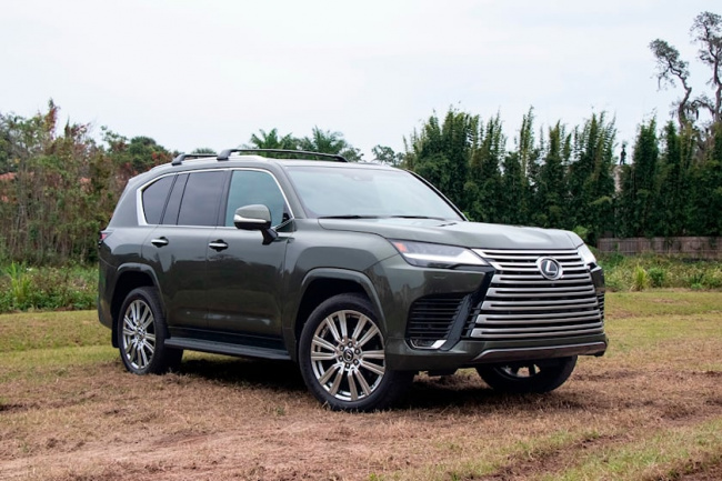 test drive, off-road, driven: 2023 lexus lx ultra luxury turns trails into tranquility