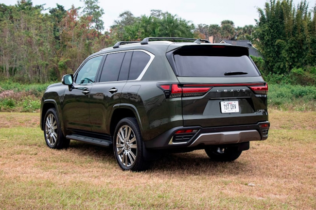 test drive, off-road, driven: 2023 lexus lx ultra luxury turns trails into tranquility