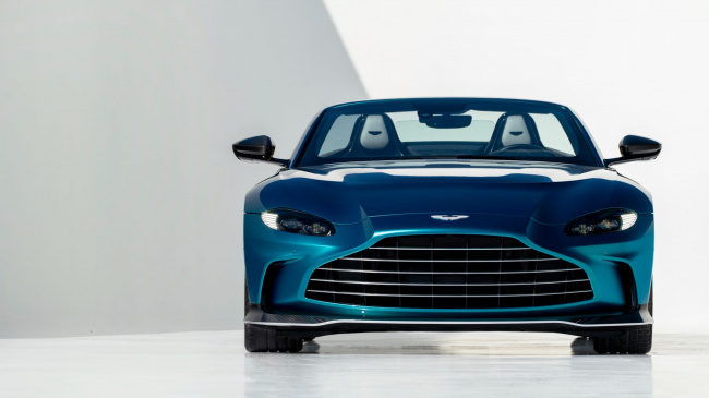 new aston martin v12 vantage roaster is the first of its kind