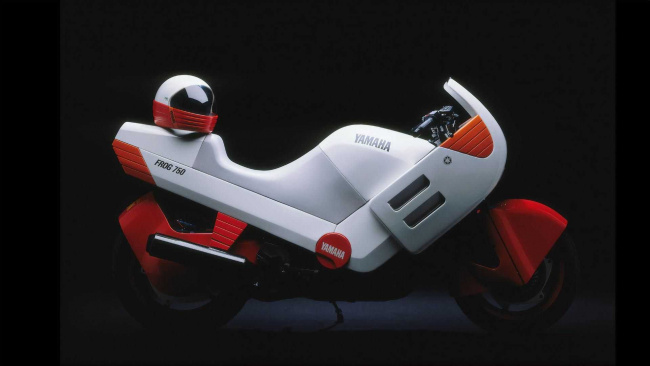 Cycleweird: How The Yamaha Frog 750 Prototype Told The Future In 1985