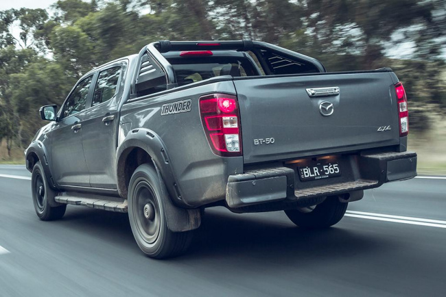 mazda, bt-50, car news, dual cab, 4x4 offroad cars, tradie cars, upgrade coming for high-grade 2023 mazda bt-50s