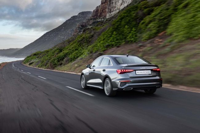the new audi a3 is here. well, almost