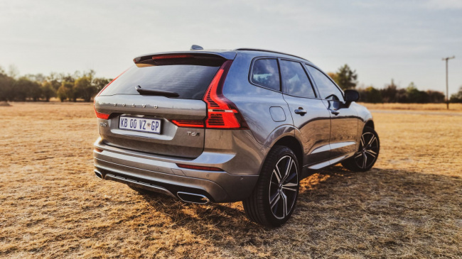 review: volvo xc60 t6 awd r-design