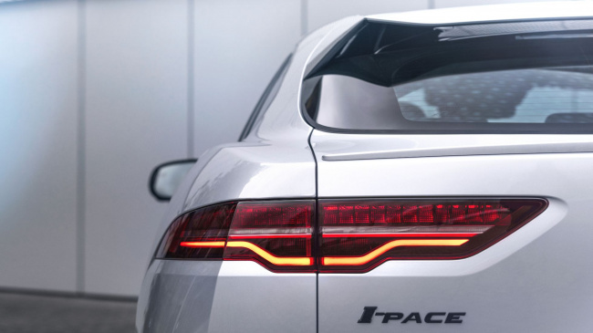 jaguar i-pace gets a nip and tuck and new tech