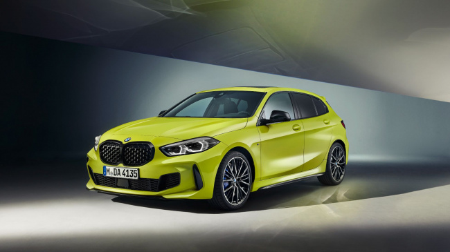 bmw m135i becomes an even sharper performance tool