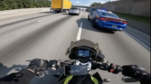 Georgia Motorcyclist Flees Cops, Posts Chase Video to TikTok, Gets Arrested