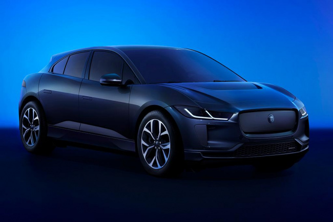 jaguar, i-pace, car news, electric cars, 2023 jaguar i-pace upgraded