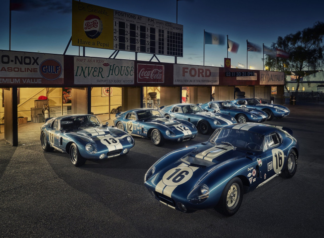 , carroll shelby to be honored at goodwood revival on his 100th birthday