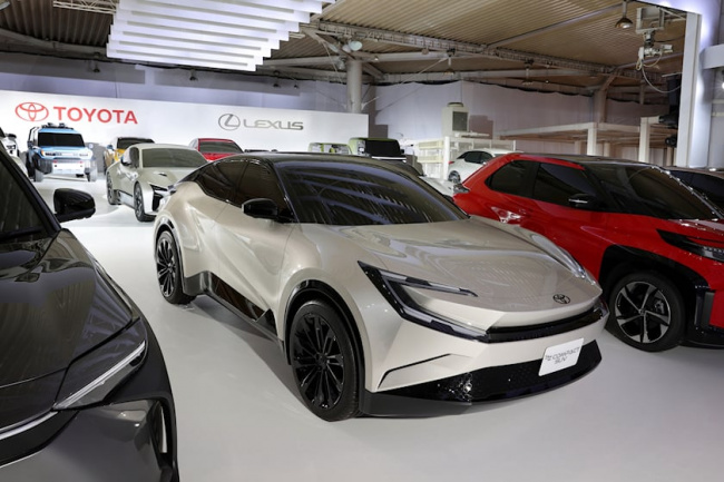 sports cars, rumor, toyota has new evs coming that may not be suvs