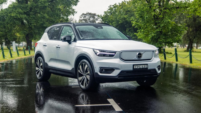 volvo sold more evs than ice cars in australia last month