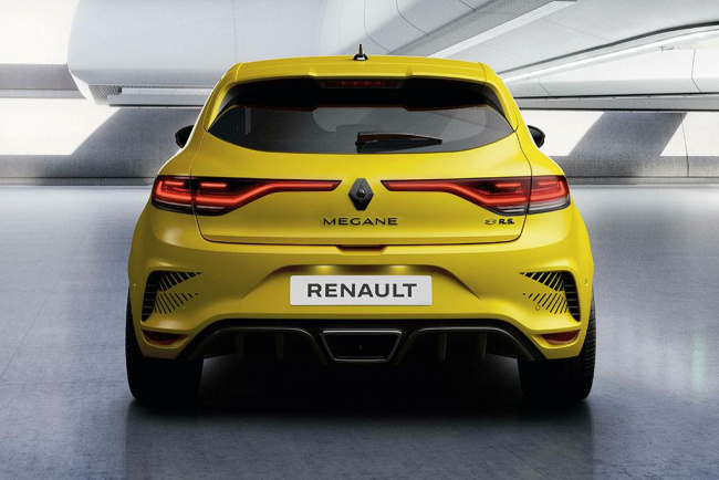 renault, megane, car news, hatchback, performance cars, hot hatch, swansong renault megane rs ultime revealed