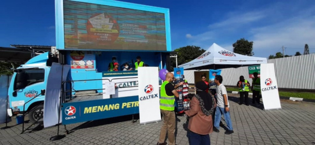 autos news, free trips and fuel for a year with caltex fuelling giler campaign