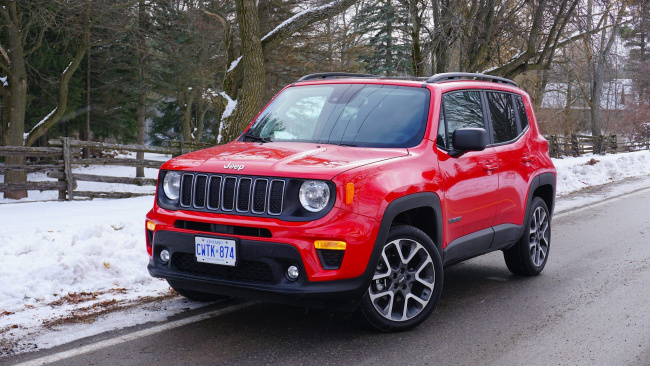 suv review: 2022 jeep renegade north 4x4