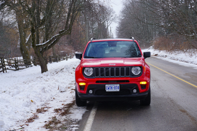 suv review: 2022 jeep renegade north 4x4
