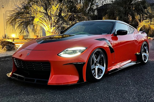 tuning, sports cars, sung kang's veilside nissan z will appear at tokyo auto salon before starring in next fast & furious