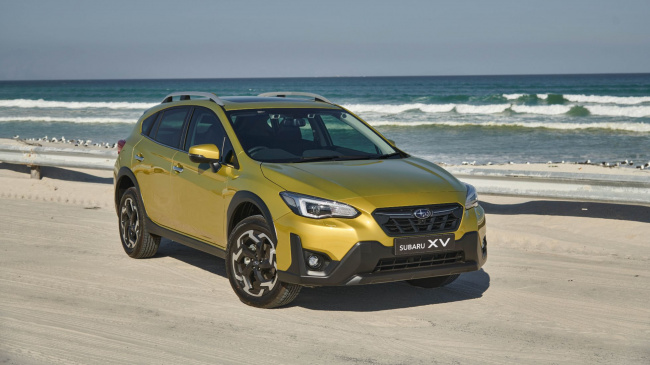 subaru's xv receives a nip and tuck for 2021