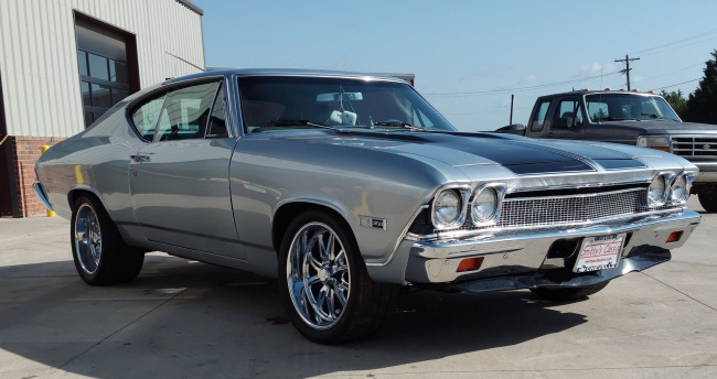 handpicked, muscle, american, news, newsletter, sports, classic, client, modern classic, europe, features, luxury, trucks, celebrity, off-road, exotic, asian, italian, chevelle pro-touring selling at maple brothers okc auction next month